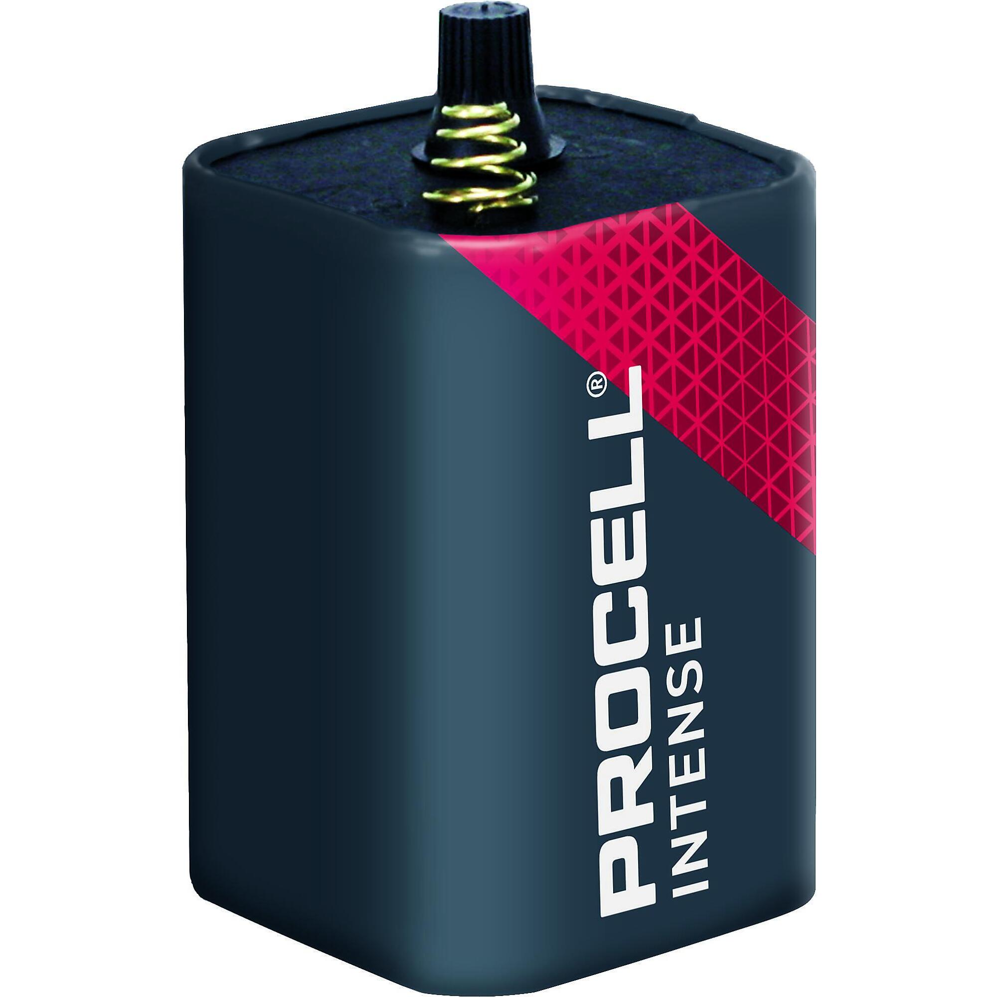 Duracell 6V Alkaline Lantern Battery with Spring Terminals, 1 Count